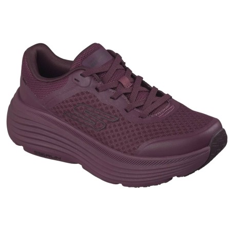 SKECHERS 129470 MAX CUSHIONING ENDEAVOUR Sneakers Donna Stringate Burgundy