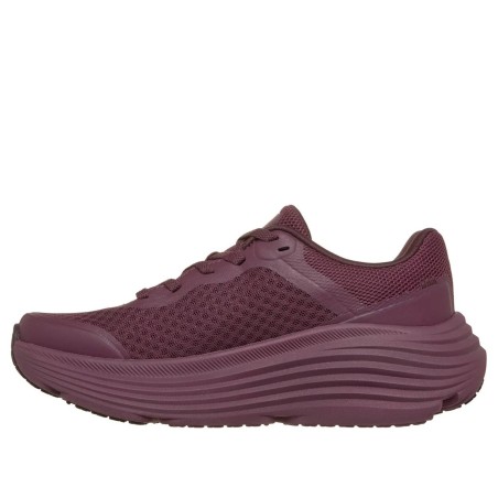 SKECHERS 129470 MAX CUSHIONING ENDEAVOUR Sneakers Donna Stringate Burgundy