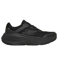 SKECHERS 129470 MAX CUSHIONING ENDEAVOUR Sneakers Donna Stringate Black