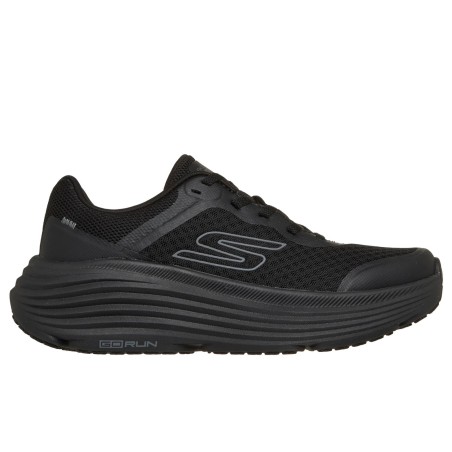 SKECHERS 129470 MAX CUSHIONING ENDEAVOUR Sneakers Donna Stringate Black