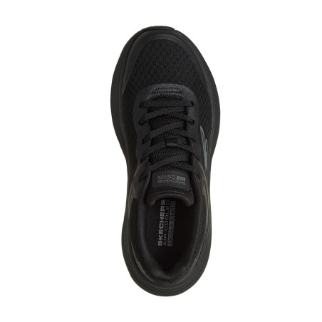 SKECHERS 129470 MAX CUSHIONING ENDEAVOUR Sneakers Donna Stringate Black