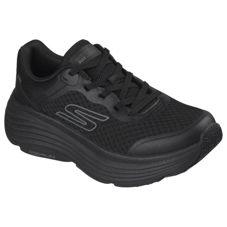 SKECHERS 129470 MAX CUSHIONING ENDEAVOUR Sneakers Donna Stringate Black