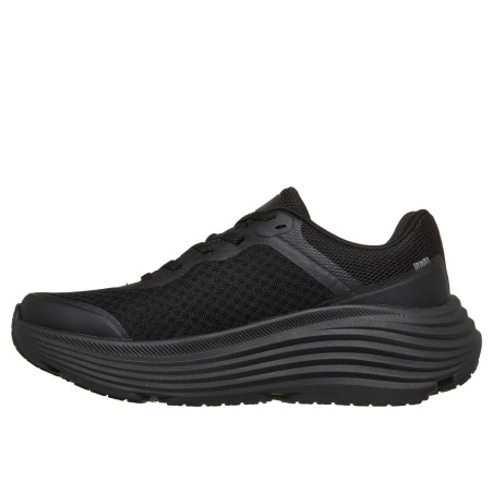 SKECHERS 129470 MAX CUSHIONING ENDEAVOUR Sneakers Donna Stringate Black