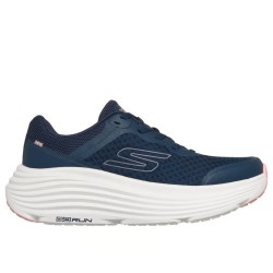 SKECHERS 129470 MAX CUSHIONING ENDEAVOUR Sneakers Donna Stringate Navy Pink