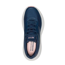 SKECHERS 129470 MAX CUSHIONING ENDEAVOUR Sneakers Donna Stringate Navy Pink 2