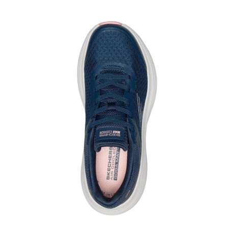 SKECHERS 129470 MAX CUSHIONING ENDEAVOUR Sneakers Donna Stringate Navy Pink