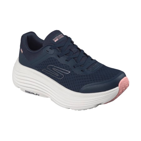 SKECHERS 129470 MAX CUSHIONING ENDEAVOUR Sneakers Donna Stringate Navy Pink