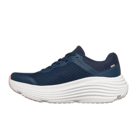 SKECHERS 129470 MAX CUSHIONING ENDEAVOUR Sneakers Donna Stringate Navy Pink