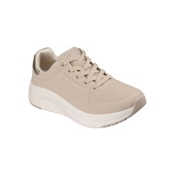 SKECHERS 190265 UNO LITE 2 Sneakers Donna Stringate Natural