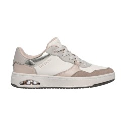 SKECHERS 177815 UNO CTL-SUBTLE Shimmer Sneakers Donna Stringate Taupe