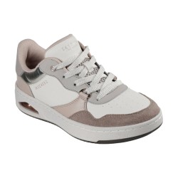 SKECHERS 177815 UNO CTL-SUBTLE Shimmer Sneakers Donna Stringate Taupe 2