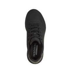 SKECHERS 190265 UNO LITE 2 Sneakers Donna Stringate Nero 2