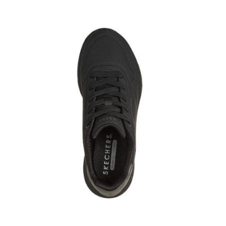 SKECHERS 190265 UNO LITE 2 Sneakers Donna Stringate Nero