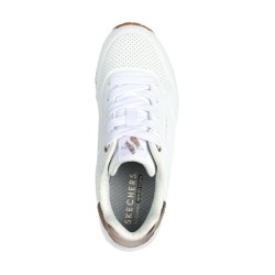 Skechers 310545L UNO GEN1-SHIMMER AWAY Sneakers Ragazza Stringate White 2