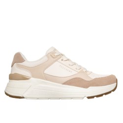 SKECHERS 190133 ROVINA LITE COOL TWO THE CORE Sneakers Donna Stringate Natural/Multi