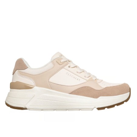SKECHERS 190133 ROVINA LITE COOL TWO THE CORE Sneakers Donna Stringate Natural/Multi