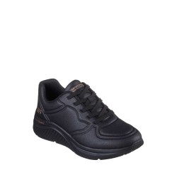 SKECHERS 117560 BOBS ARCH COMFORT B SWEET A BIND Sneakers Donna Stringate Black 2