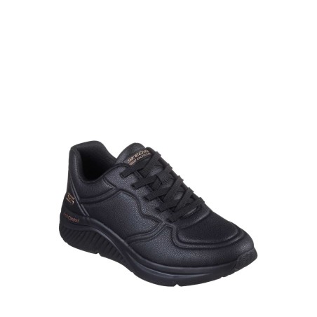 SKECHERS 117560 BOBS ARCH COMFORT B SWEET A BIND Sneakers Donna Stringate Black