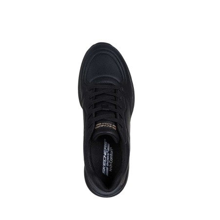 SKECHERS 117560 BOBS ARCH COMFORT B SWEET A BIND Sneakers Donna Stringate Black
