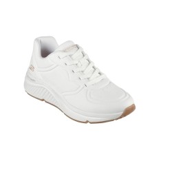 SKECHERS 117560 BOBS ARCH COMFORT B SWEET A BIND Sneakers Donna Stringate White