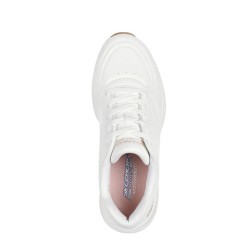 SKECHERS 117560 BOBS ARCH COMFORT B SWEET A BIND Sneakers Donna Stringate White 2