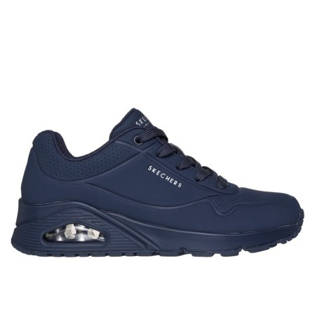 SKECHERS 73690 UNO STAND ON AIR Sneakers Donna Stringate Dark Navy