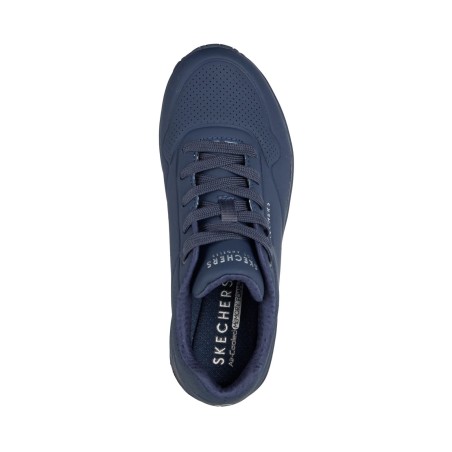 SKECHERS 73690 UNO STAND ON AIR Sneakers Donna Stringate Dark Navy