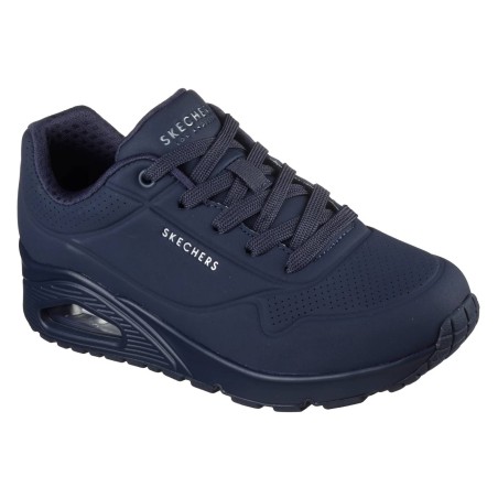SKECHERS 73690 UNO STAND ON AIR Sneakers Donna Stringate Dark Navy