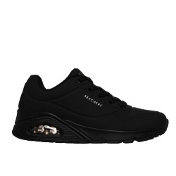 SKECHERS 73690 UNO STAND ON AIR Sneakers Donna Stringate Black