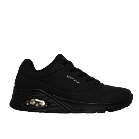 SKECHERS 73690 UNO STAND ON AIR Sneakers Donna Stringate Black
