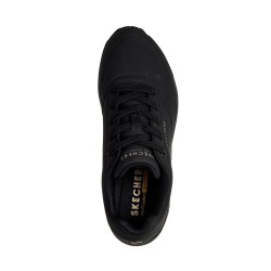 SKECHERS 73690 UNO STAND ON AIR Sneakers Donna Stringate Black 2