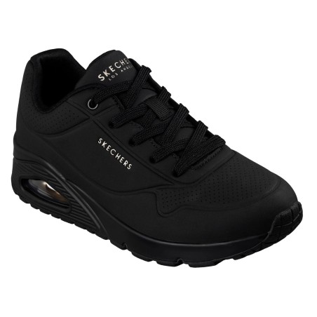 SKECHERS 73690 UNO STAND ON AIR Sneakers Donna Stringate Black