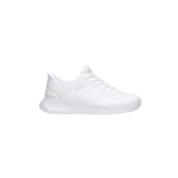 SKECHERS 177394 UNO LITE FLOATING STEPS Sneakers Donna Con Lacci Elastici Slip-Ins White