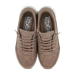 SKECHERS 150507 CONTOUR FOAM NATURAL EASE Sneakers Donna Con Lacci Elastici Slip-Ins Chestnut 2