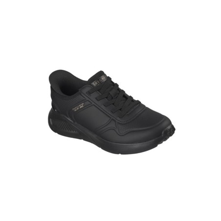 SKECHERS 177394 UNO LITE FLOATING STEPS Sneakers Donna Con Lacci Elastici Slip-Ins Nero