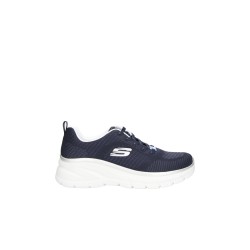 SKECHERS 150384 FASHION FIT 2.0 MOONLIGHT GLOW Sneakers Donna Stringate Navy/Silver