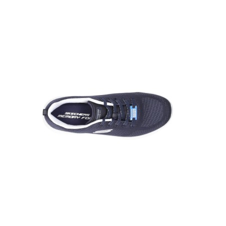 SKECHERS 150384 FASHION FIT 2.0 MOONLIGHT GLOW Sneakers Donna Stringate Navy/Silver
