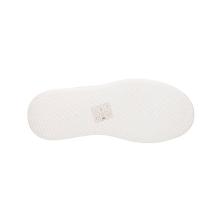 Laura Biagiotti 9820 Sneakers Donna Platform Stringate con Accessori White