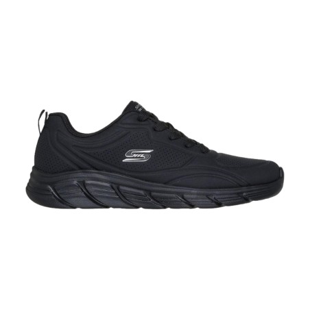 SKECHERS 117715 BOBS B FLEX LO COOL EASE Sneakers Donna Stringate Black