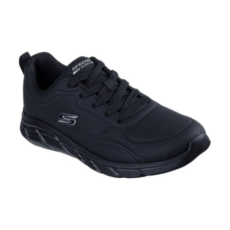 SKECHERS 117715 BOBS B FLEX LO COOL EASE Sneakers Donna Stringate Black