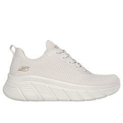 SKECHERS 117385 BOBS B FLEX HI FLYING HI Sneakers Donna Stringate Off White
