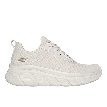 SKECHERS 117385 BOBS B FLEX HI FLYING HI Sneakers Donna Stringate Off White