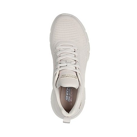 SKECHERS 117385 BOBS B FLEX HI FLYING HI Sneakers Donna Stringate Off White