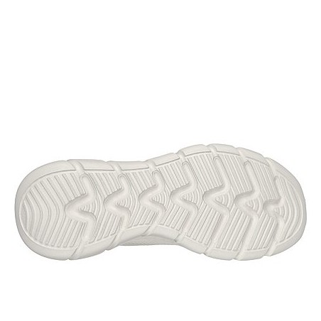SKECHERS 117385 BOBS B FLEX HI FLYING HI Sneakers Donna Stringate Off White