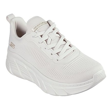 SKECHERS 117385 BOBS B FLEX HI FLYING HI Sneakers Donna Stringate Off White