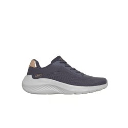 SKECHERS 117679 BOBS SQUAD WAVES CURRENT LOOK Sneakers Donna Stringate Dark Navy