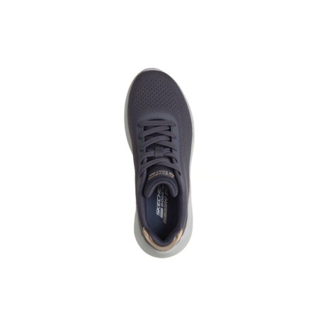 SKECHERS 117679 BOBS SQUAD WAVES CURRENT LOOK Sneakers Donna Stringate Dark Navy