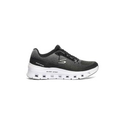 SKECHERS 150437 GLIDE STEP PRO SOFT MIRAGE Sneakers Donna Con Lacci Elastici Slip-Ins Black/white