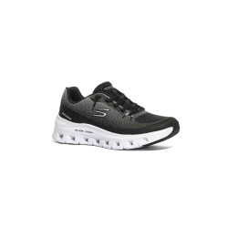 SKECHERS 150437 GLIDE STEP PRO SOFT MIRAGE Sneakers Donna Con Lacci Elastici Slip-Ins Black/white 2