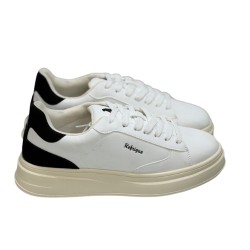 Refrigue SOMA 101 Sneakers Uomo Stringate White Black